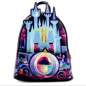 ⚡️💙Disney CinderellaCastle Backpack ⚡️FLASH SALE⚡️